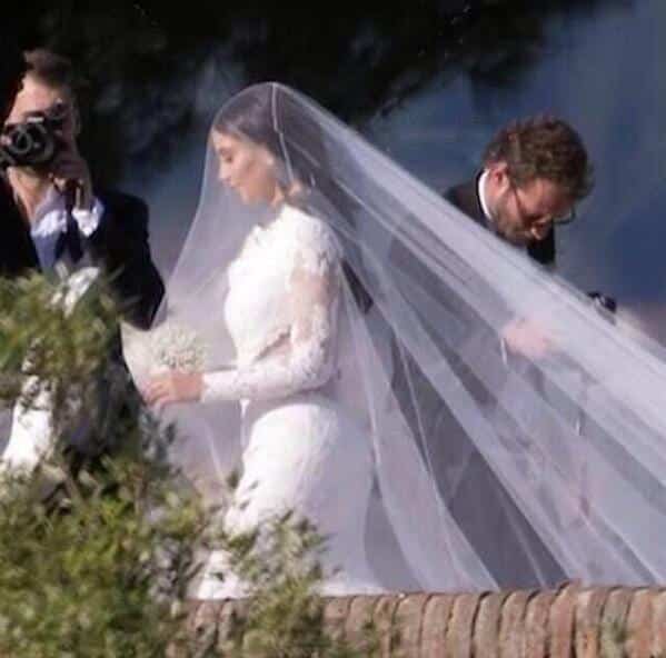 La robe de mariée de Kim Kardashian dévoilée